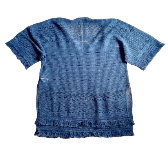 RALPH LAUREN Crochet Linen Tunic - Picture 7 of 10